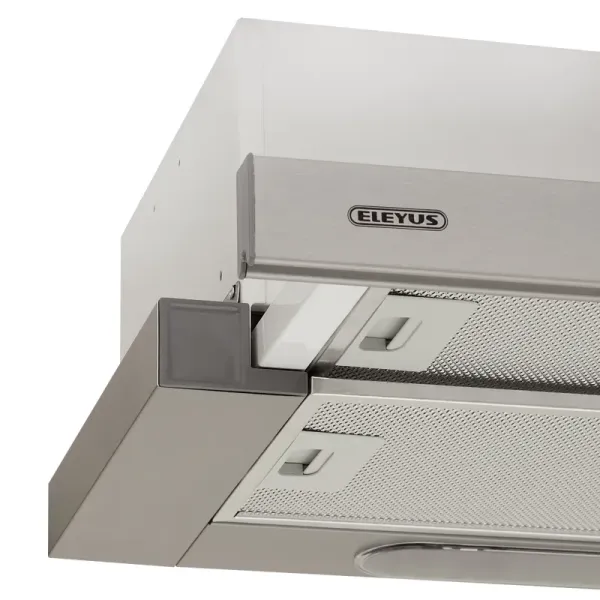 Витяжка кухонна ELEYUS BREEZE 470 60 IS (нержавійка, телескопічна)