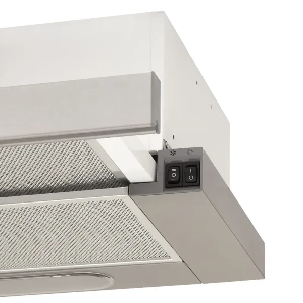 Витяжка кухонна ELEYUS BREEZE 470 60 IS (нержавійка, телескопічна)