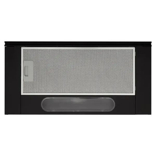 Витяжка кухонна ELEYUS BREEZE 470 60 BL (чорна, телескопічна)