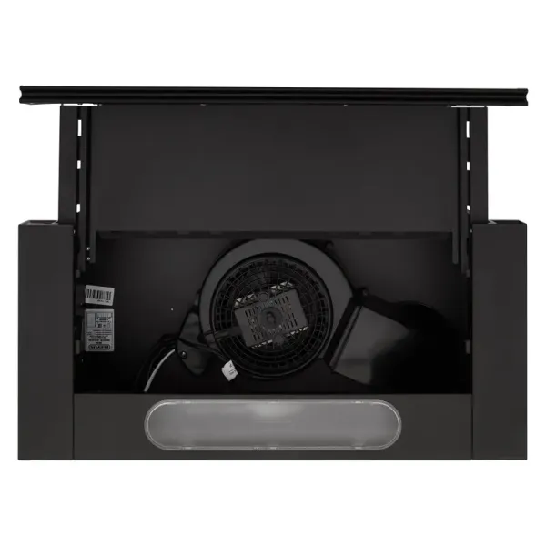 Витяжка кухонна ELEYUS BREEZE 470 60 BL (чорна, телескопічна)