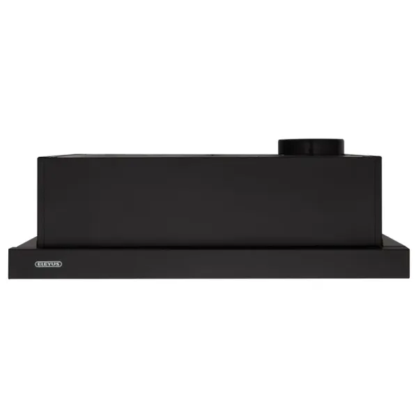 Витяжка кухонна ELEYUS BREEZE 470 60 BL (чорна, телескопічна)
