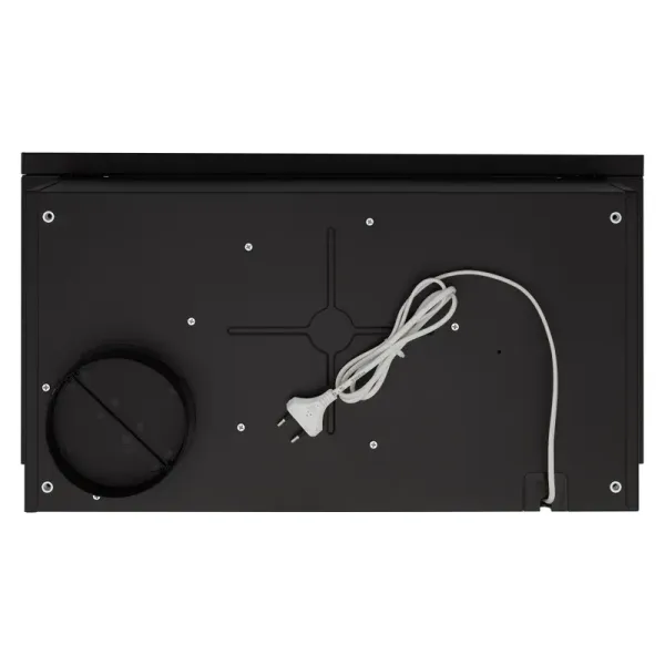 Витяжка кухонна ELEYUS BREEZE 470 60 BL (чорна, телескопічна)