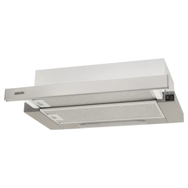 Витяжка кухонна ELEYUS BREEZE 470 50 IS (нержавійка, телескопічна)