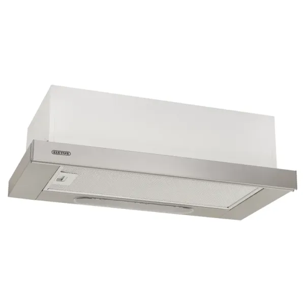 Витяжка кухонна ELEYUS BREEZE 470 50 IS (нержавійка, телескопічна)