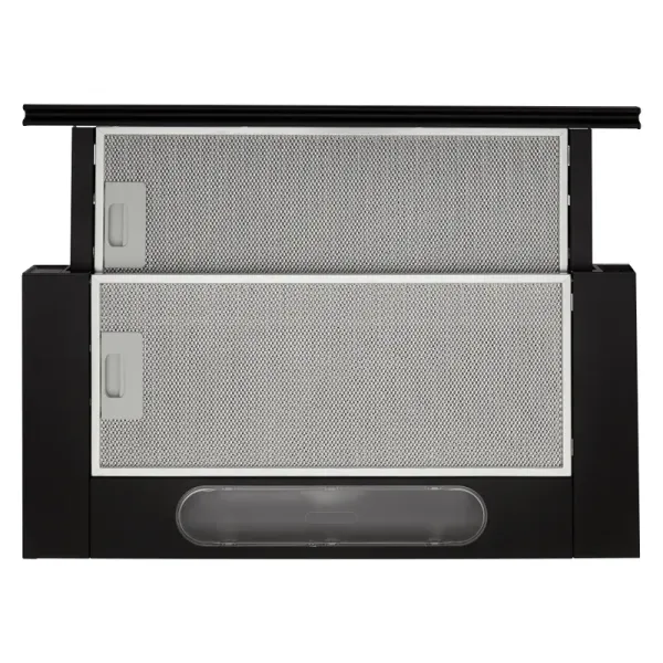 Витяжка кухонна ELEYUS BREEZE 470 50 BL (чорна, телескопічна)