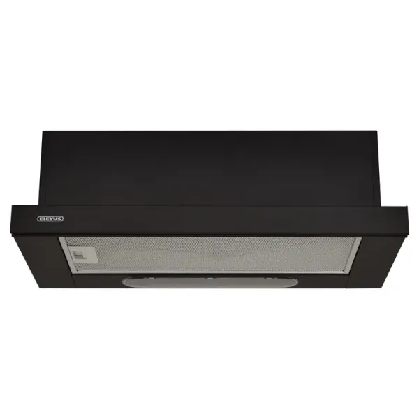 Витяжка кухонна ELEYUS BREEZE 470 50 BL (чорна, телескопічна)