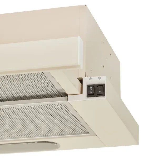 Витяжка кухонна ELEYUS BREEZE 470 50 BG (бежева, телескопічна)