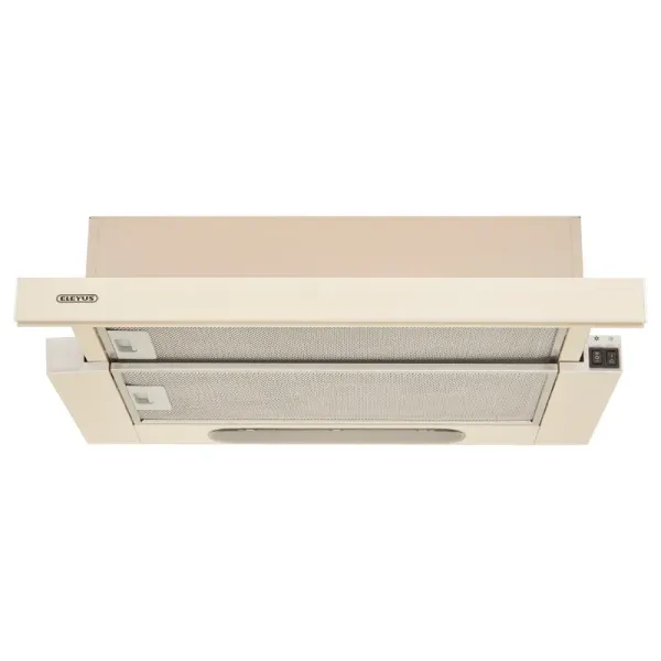 Витяжка кухонна ELEYUS BREEZE 470 60 BG (бежева, телескопічна)