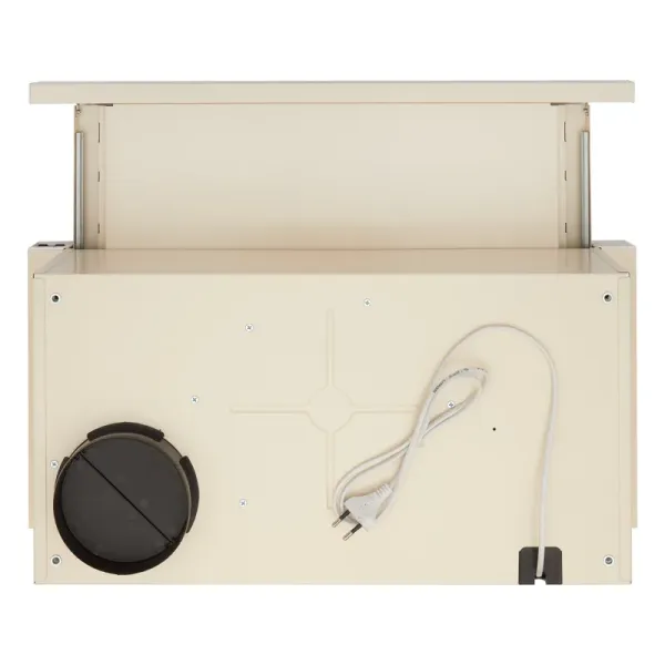 Витяжка кухонна ELEYUS BREEZE 470 60 BG (бежева, телескопічна)