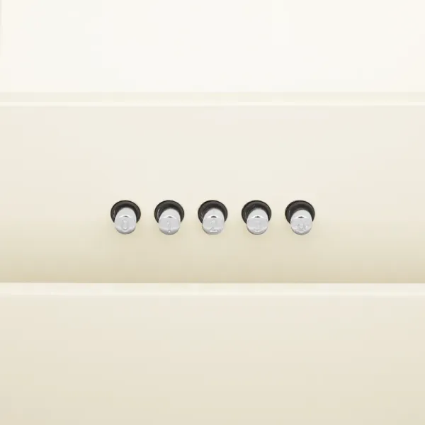 Витяжка кухонна ELEYUS VERTICAL 700 60 BG (бежева, вертикальна)