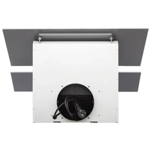 Витяжка кухонна ELEYUS LUNA 1200 LED 60 WH (біла, вертикальна)