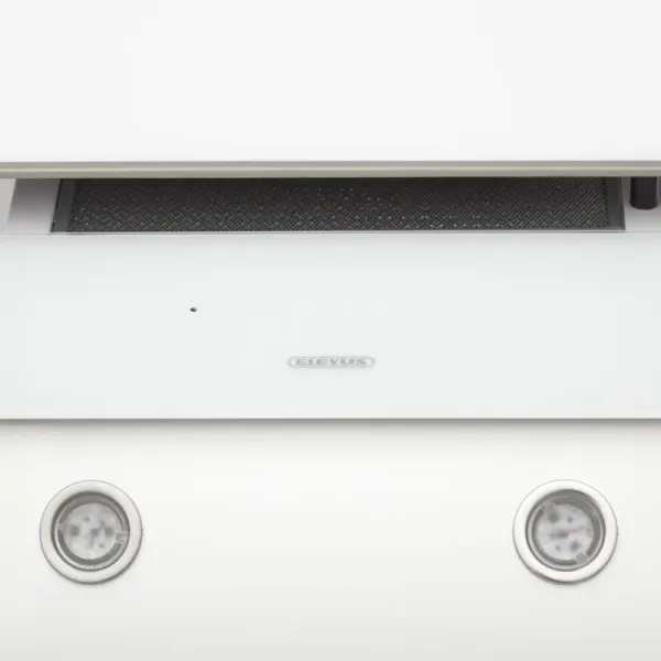 Витяжка кухонна ELEYUS LUNA 1200 LED 60 WH (біла, вертикальна)