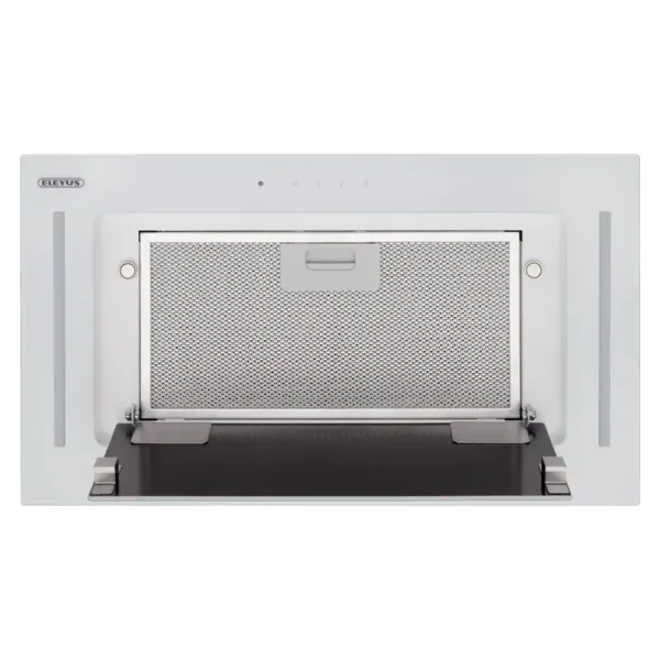 Витяжка кухонна ELEYUS GEMINI 700 LED 52 WH (біла, вбудована)