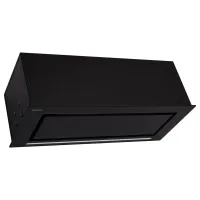 Витяжка кухонна ELEYUS INTEGRA 1200 LED 70 BL (чорна, вбудована)