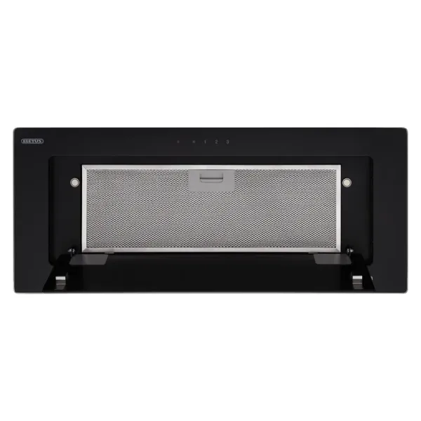 Витяжка кухонна ELEYUS INTEGRA 1200 LED 70 BL (чорна, вбудована)