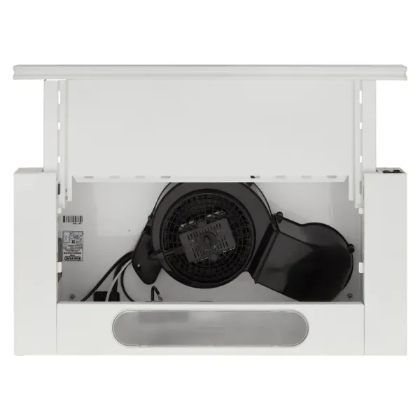 Витяжка кухонна ELEYUS BREEZE 470 60 WH (біла, телескопічна)