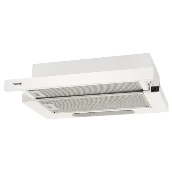 Витяжка кухонна ELEYUS BREEZE 470 60 WH (біла, телескопічна)