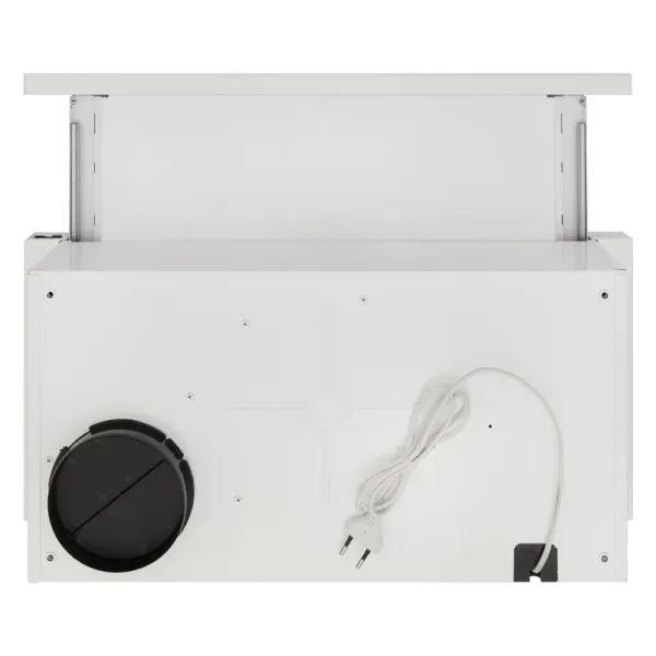 Витяжка кухонна ELEYUS BREEZE 470 60 WH (біла, телескопічна)