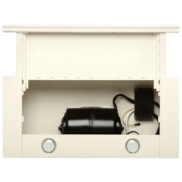 Витяжка кухонна ELEYUS STORM 700 60 BG (бежева, телескопічна)