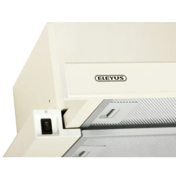 Витяжка кухонна ELEYUS STORM 700 60 BG (бежева, телескопічна)