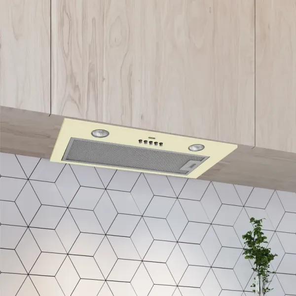 Витяжка кухонна ELEYUS INTO 700 52 BG (бежева, вбудована)