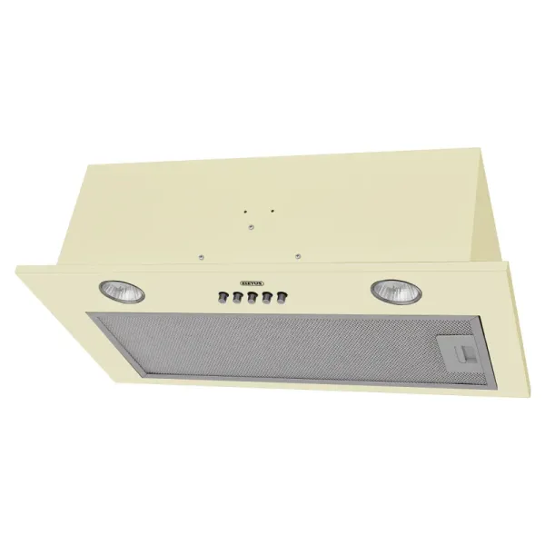 Витяжка кухонна ELEYUS INTO 700 52 BG (бежева, вбудована)