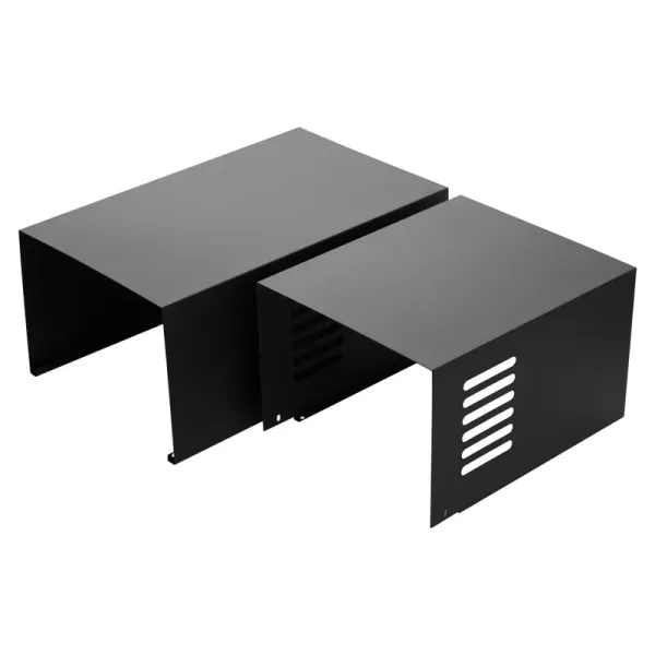 Витяжка кухонна ELEYUS FOCUS 700 50 BL (чорна, вертикальна)