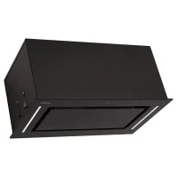 Витяжка кухонна ELEYUS GEMINI 800 LED 52 BL (чорна, вбудована)