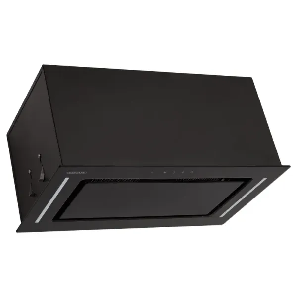 Витяжка кухонна ELEYUS GEMINI 800 LED 52 BL (чорна, вбудована)