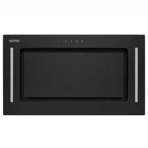 Витяжка кухонна ELEYUS GEMINI 800 LED 52 BL (чорна, вбудована)