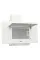 Витяжка кухонна ELEYUS VERTICAL 700 50 WH (біла, вертикальна)
