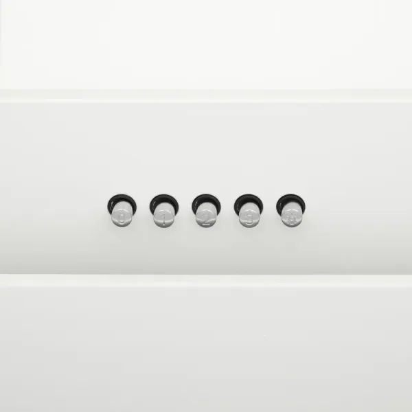 Витяжка кухонна ELEYUS VERTICAL 700 50 WH (біла, вертикальна)