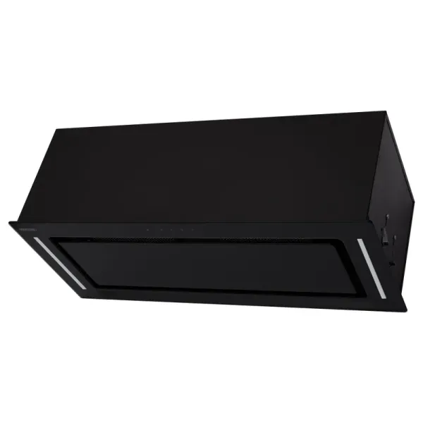 Витяжка кухонна ELEYUS GEMINI 1200 LED 70 BL (чорна, вбудована)