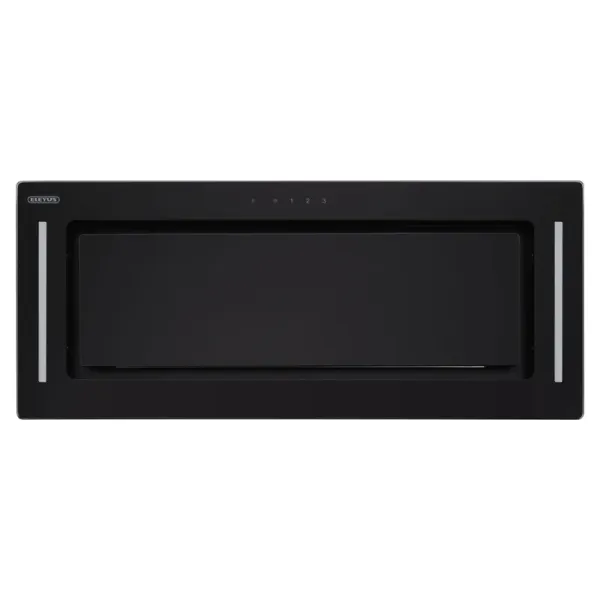 Витяжка кухонна ELEYUS GEMINI 1200 LED 70 BL (чорна, вбудована)