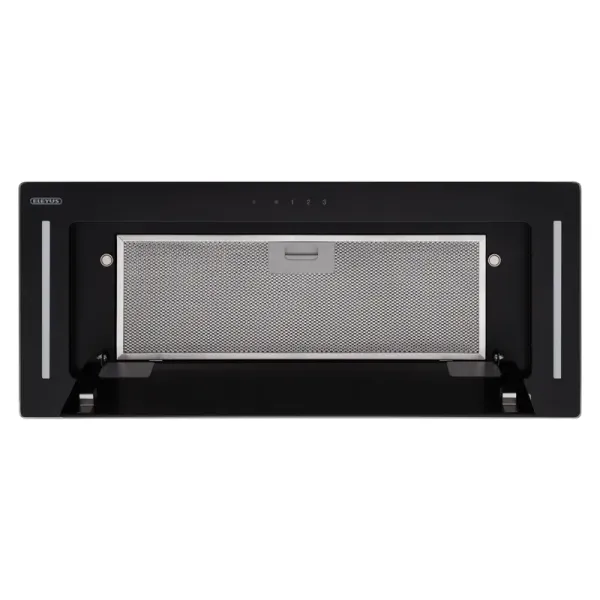 Витяжка кухонна ELEYUS GEMINI 1200 LED 70 BL (чорна, вбудована)