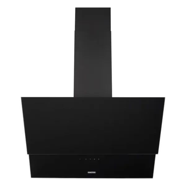 Витяжка кухонна ELEYUS ELEMENT 700 60 BL (чорна, вертикальна)