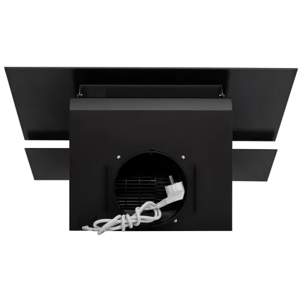 Витяжка кухонна ELEYUS ELEMENT 700 60 BL (чорна, вертикальна)