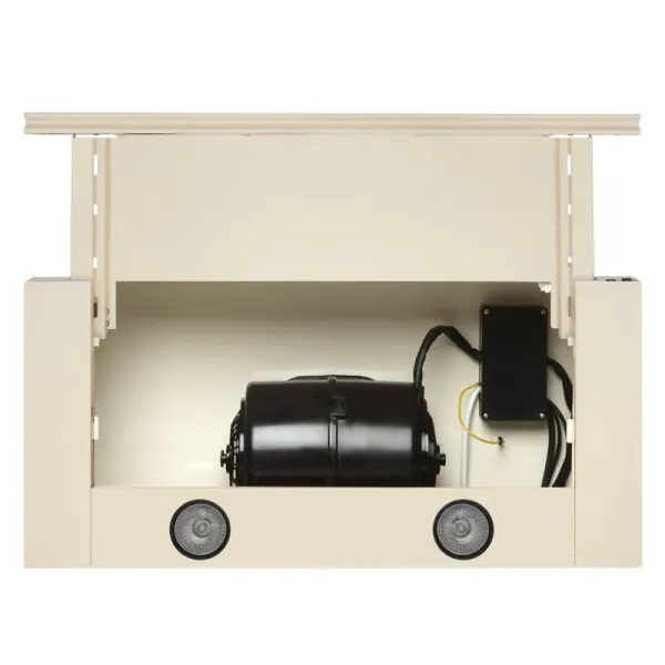 Витяжка кухонна ELEYUS BREEZE 700 60 BG (бежева, телескопічна)