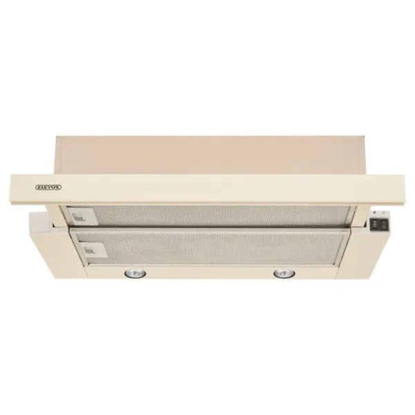 Витяжка кухонна ELEYUS BREEZE 700 60 BG (бежева, телескопічна)