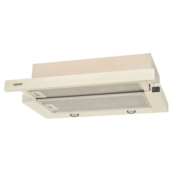 Витяжка кухонна ELEYUS BREEZE 700 60 BG (бежева, телескопічна)