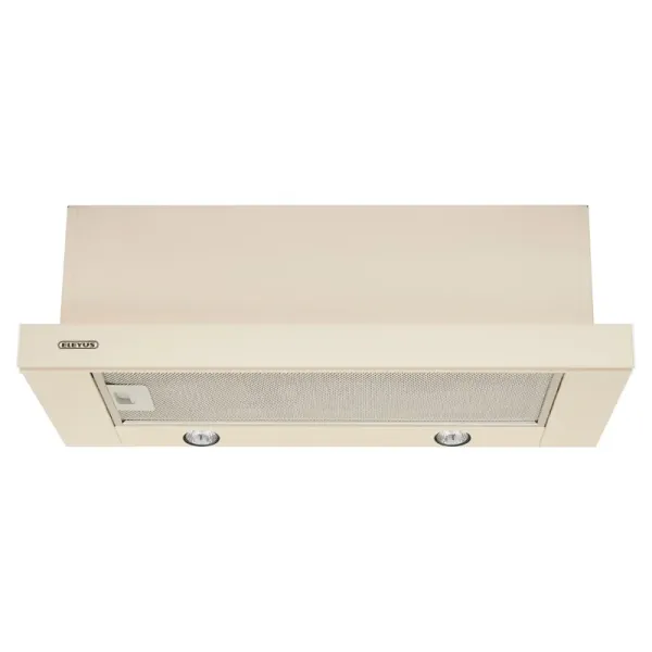 Витяжка кухонна ELEYUS BREEZE 700 60 BG (бежева, телескопічна)