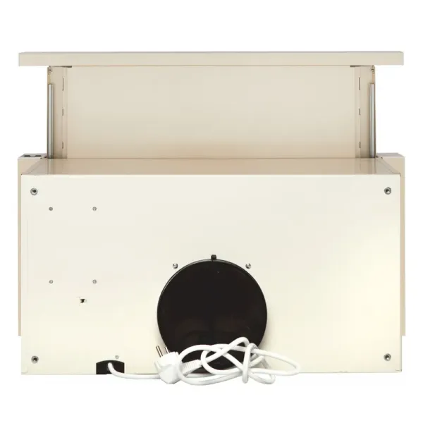 Витяжка кухонна ELEYUS BREEZE 700 60 BG (бежева, телескопічна)