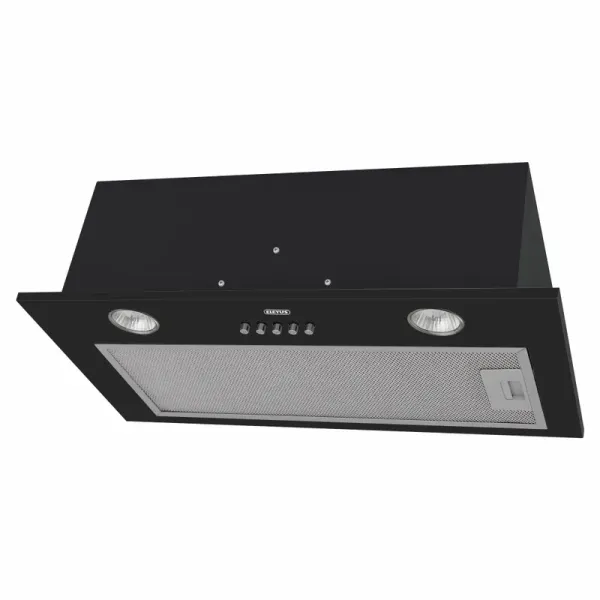 Витяжка кухонна ELEYUS INTO 960 52 BL (чорна, вбудована)