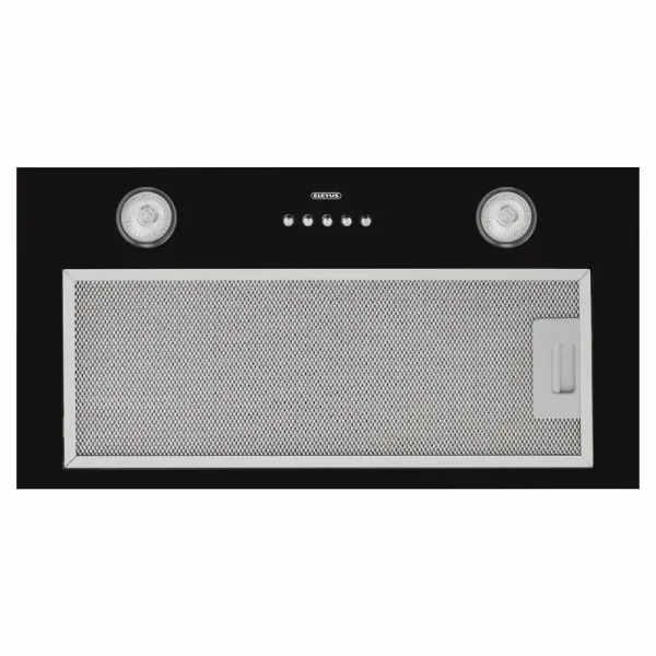 Витяжка кухонна ELEYUS INTO 960 52 BL (чорна, вбудована)