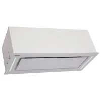 Витяжка кухонна ELEYUS GEMINI 1200 LED 70 WH (біла, вбудована)
