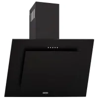 Витяжка кухонна ELEYUS VERTICAL 700 50 BL (чорна, вертикальна)