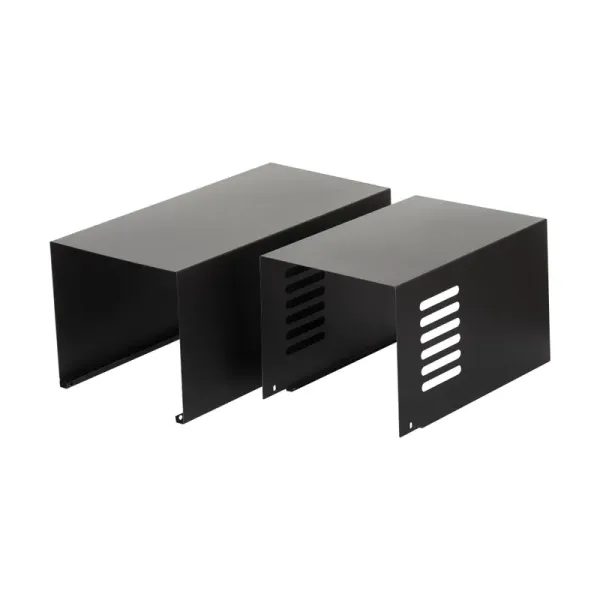 Витяжка кухонна ELEYUS VERTICAL 700 50 BL (чорна, вертикальна)