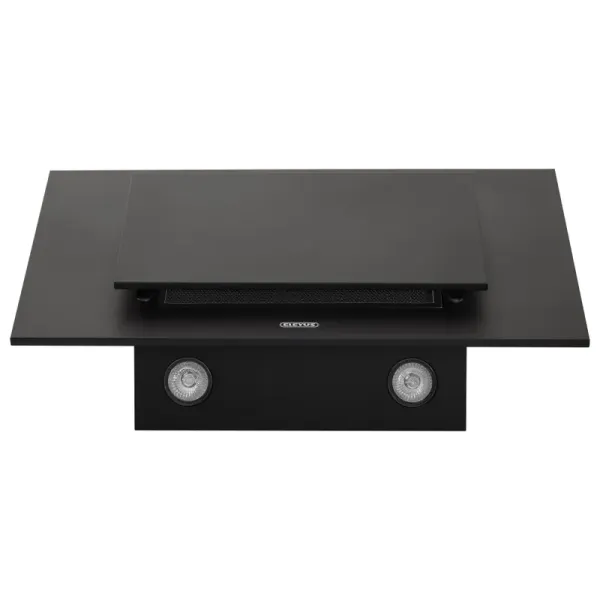 Витяжка кухонна ELEYUS VERTICAL 700 50 BL (чорна, вертикальна)