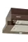Витяжка кухонна ELEYUS BREEZE 700 50 BR (коричнева, телескопічна)