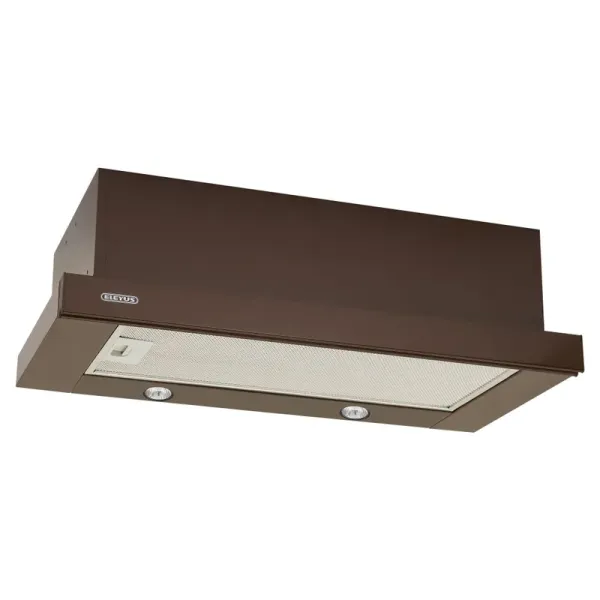 Витяжка кухонна ELEYUS BREEZE 700 50 BR (коричнева, телескопічна)
